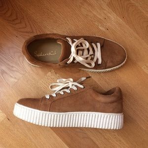 Splendid platform shoes